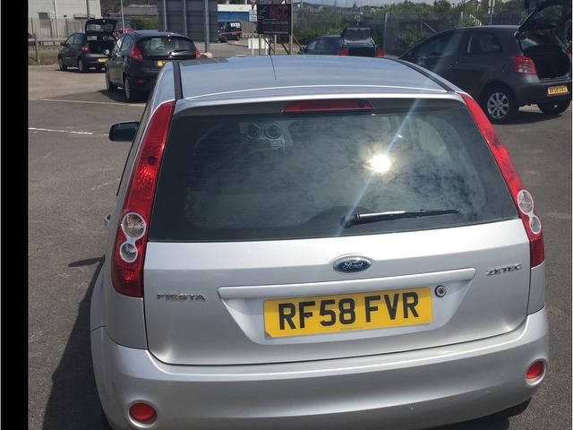 2008 Ford Fiesta 1.25 Zetec Blue 5dr NICE EXAMPLE 1 OWNER! FSH! image 2