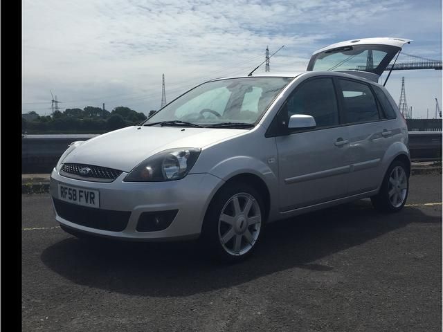 2008 Ford Fiesta 1.25 Zetec Blue 5dr NICE EXAMPLE 1 OWNER! FSH! image 7