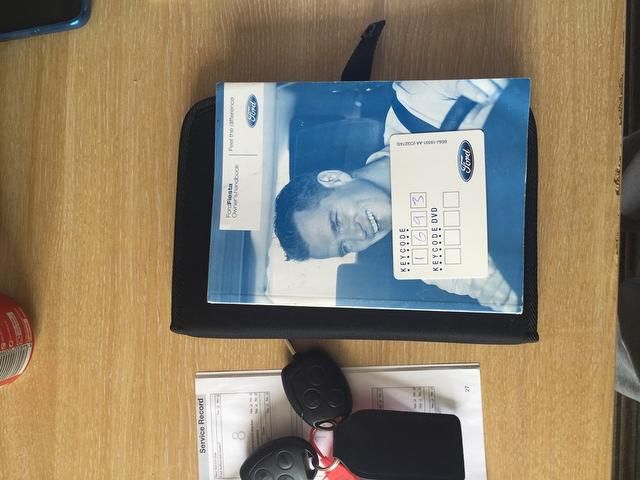 2008 Ford Fiesta 1.25 Zetec Blue 5dr NICE EXAMPLE 1 OWNER! FSH! image 10