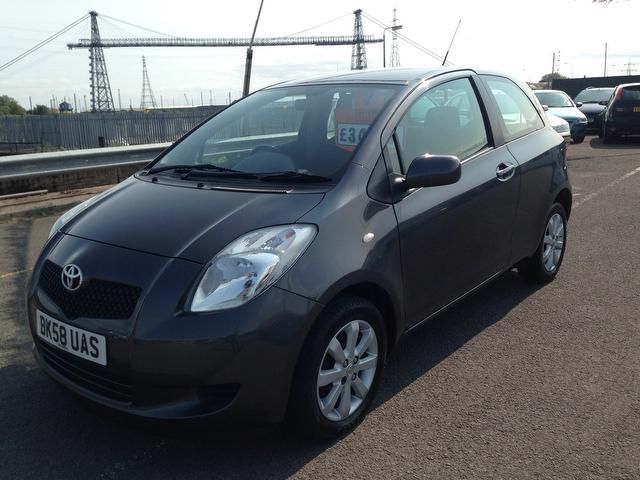 2008 Toyota Yaris 1.3 VVT-i TR 3dr FULL HISTORY!! image 1