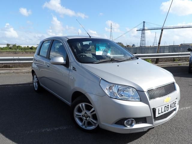 2009 Chevrolet Aveo 1.4 LT 5dr LOW MILES, VERY CLEAN EXAMPLE image 1