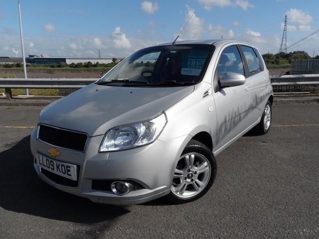2009 Chevrolet Aveo 1.4 LT 5dr LOW MILES, VERY CLEAN EXAMPLE image 2