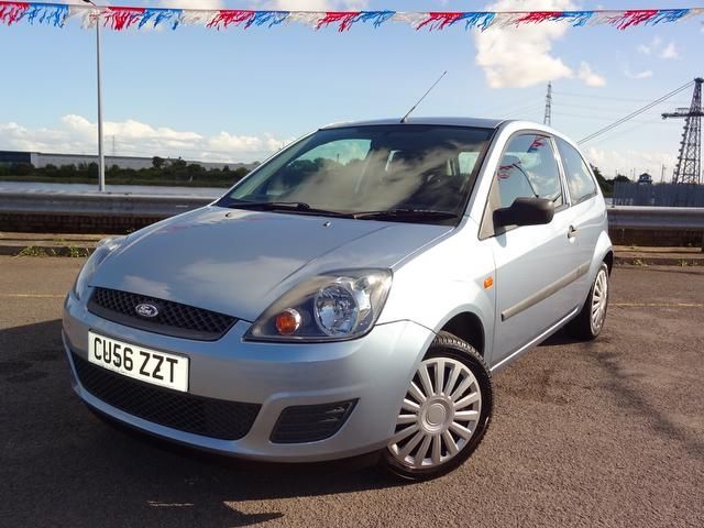 2006 Ford Fiesta 1.25 Style 3dr FSH! CLEAN CAR! image 1
