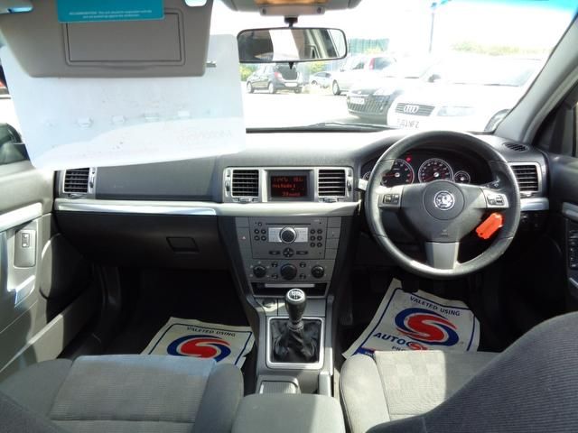 2007 Vauxhall Vectra 1.8 i VVT SRi 5dr SERVICE HISTORY! LONG MOT! image 7