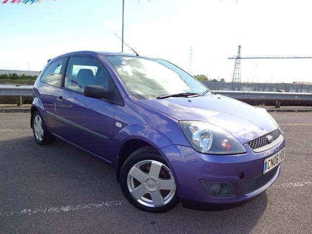 2006 Ford Fiesta 1.4 Zetec 3dr Service History! image 1