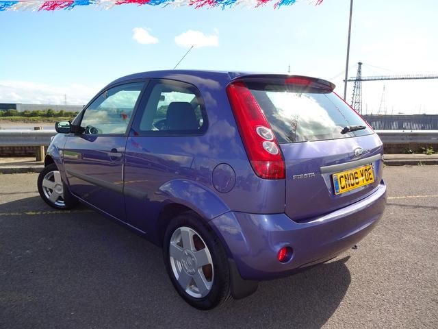 2006 Ford Fiesta 1.4 Zetec 3dr Service History! image 3