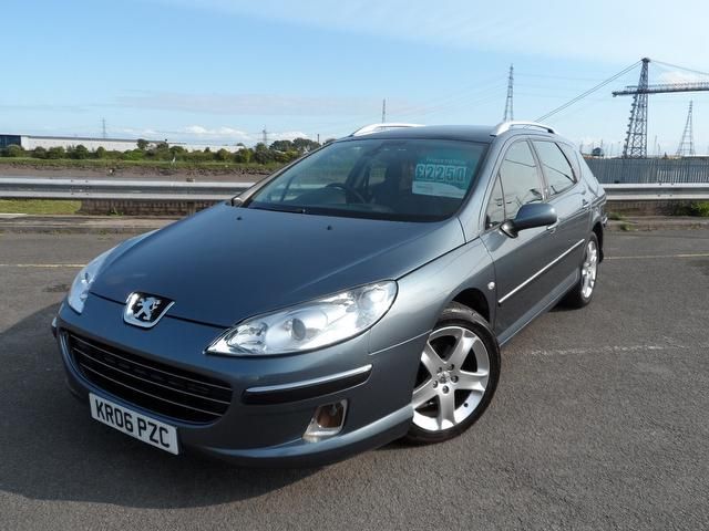 2006 Peugeot 407 SW 2.0 HDi SE 5dr CLEAN DIESEL ESTATE!! image 2