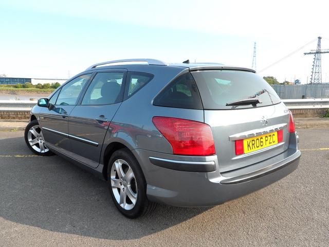 2006 Peugeot 407 SW 2.0 HDi SE 5dr CLEAN DIESEL ESTATE!! image 4