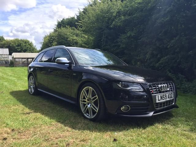 2009 Audi S4 AVANT 3.0 TFSI V6 S Tronic Quattro 5dr Sat Nav / Full Leather/ image 1