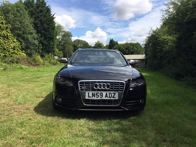 2009 Audi S4 AVANT 3.0 TFSI V6 S Tronic Quattro 5dr Sat Nav / Full Leather/ image 2