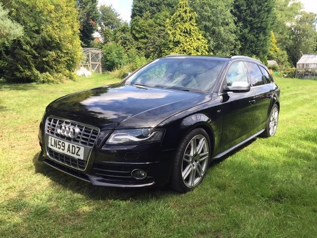 2009 Audi S4 AVANT 3.0 TFSI V6 S Tronic Quattro 5dr Sat Nav / Full Leather/ image 3