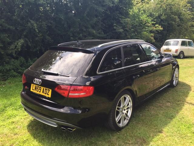 2009 Audi S4 AVANT 3.0 TFSI V6 S Tronic Quattro 5dr Sat Nav / Full Leather/ image 4