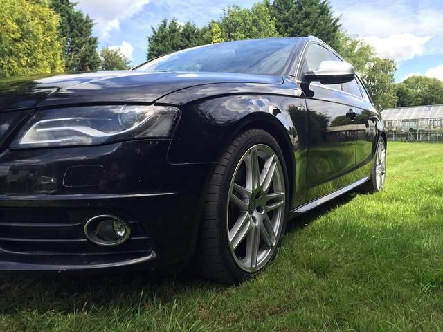 2009 Audi S4 AVANT 3.0 TFSI V6 S Tronic Quattro 5dr Sat Nav / Full Leather/ image 5