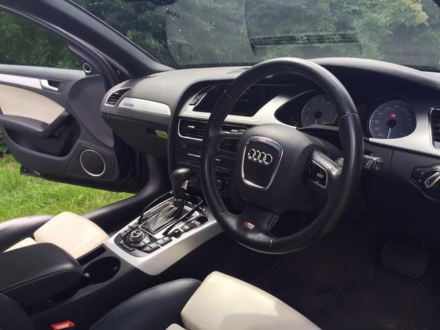 2009 Audi S4 AVANT 3.0 TFSI V6 S Tronic Quattro 5dr Sat Nav / Full Leather/ image 7