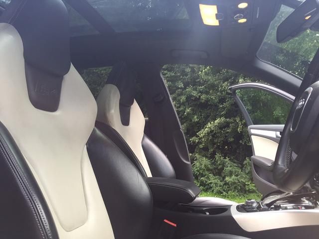 2009 Audi S4 AVANT 3.0 TFSI V6 S Tronic Quattro 5dr Sat Nav / Full Leather/ image 8