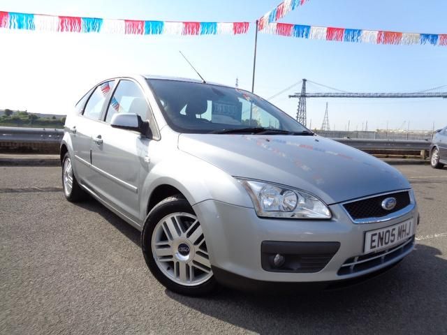 2005 Ford Focus 2.0 TDCi Ghia 5dr CLEAN DIESEL HATCH image 1