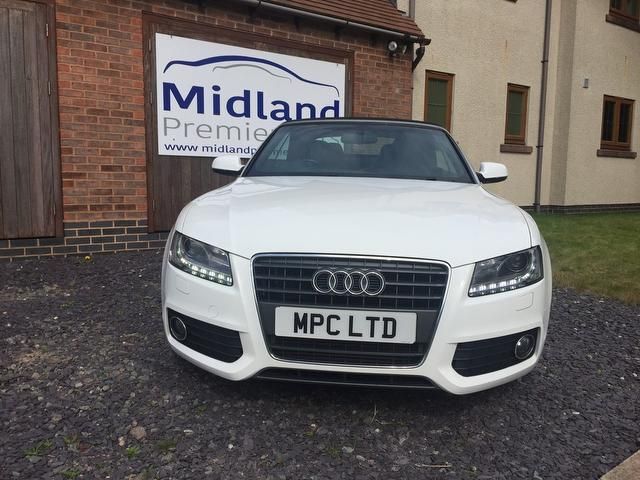 2010 Audi A5 2.7 TDI S Line 2dr Multitronic FSH Sat Nav Phone Prep image 3