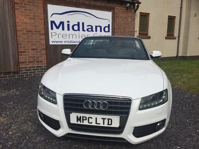 2010 Audi A5 2.7 TDI S Line 2dr Multitronic FSH Sat Nav Phone Prep image 4