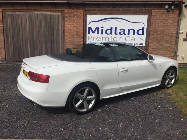 2010 Audi A5 2.7 TDI S Line 2dr Multitronic FSH Sat Nav Phone Prep image 5