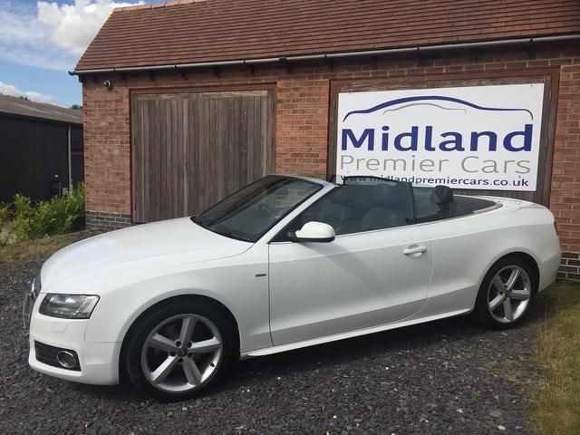 2010 Audi A5 2.7 TDI S Line 2dr Multitronic FSH Sat Nav Phone Prep image 6