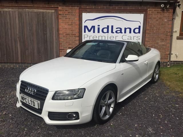 2010 Audi A5 2.7 TDI S Line 2dr Multitronic FSH Sat Nav Phone Prep image 7