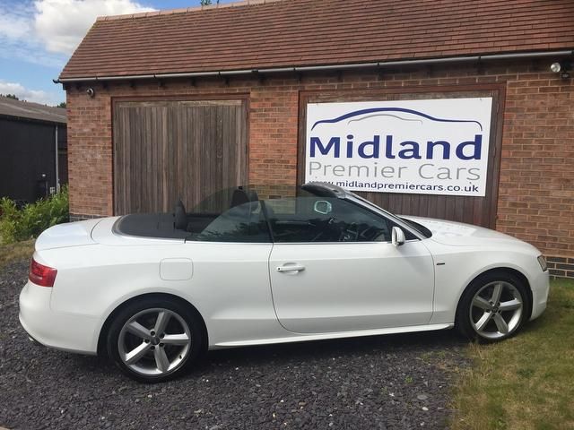 2010 Audi A5 2.7 TDI S Line 2dr Multitronic FSH Sat Nav Phone Prep image 8