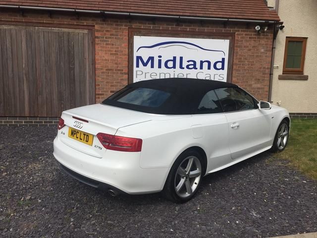 2010 Audi A5 2.7 TDI S Line 2dr Multitronic FSH Sat Nav Phone Prep image 10