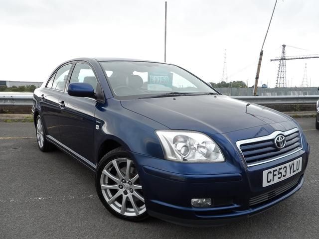 2004 Toyota Avensis 2.0 VVT-i T Spirit 5dr image 1