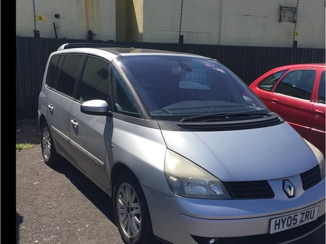 2005 Renault Espace 2.2 dCi Dynamique 5dr image 2