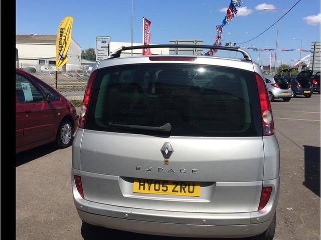 2005 Renault Espace 2.2 dCi Dynamique 5dr image 3