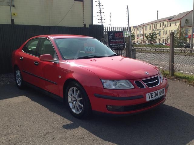 2004 Saab 9-3 2.0 T Arc 4dr BRIGHT CLEAN EXAMPLE! image 1