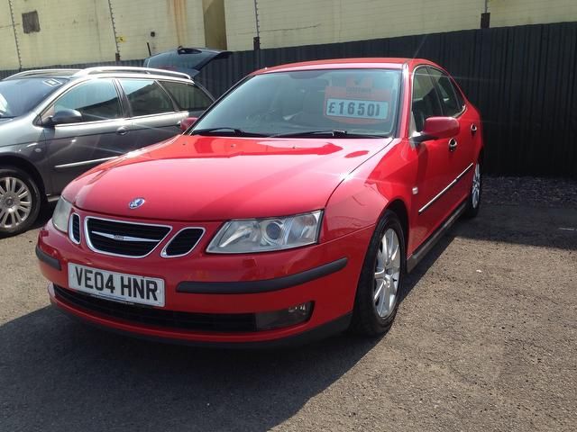2004 Saab 9-3 2.0 T Arc 4dr BRIGHT CLEAN EXAMPLE! image 2