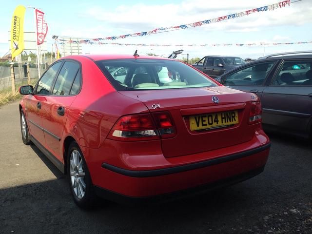2004 Saab 9-3 2.0 T Arc 4dr BRIGHT CLEAN EXAMPLE! image 3