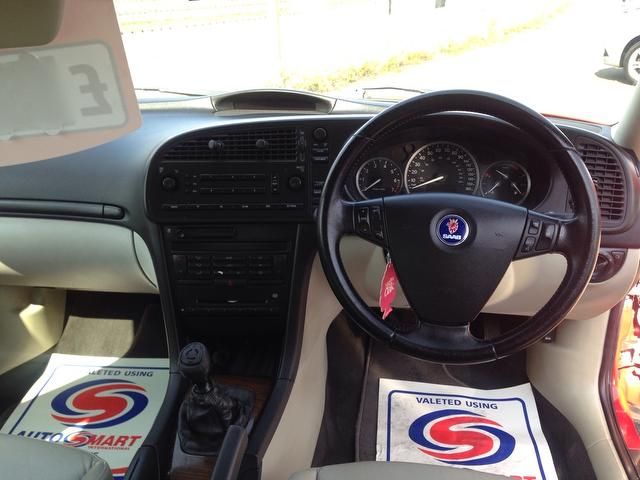 2004 Saab 9-3 2.0 T Arc 4dr BRIGHT CLEAN EXAMPLE! image 7