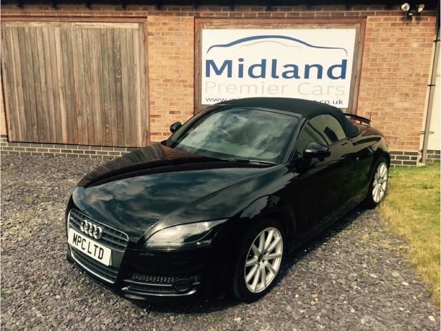 2008 Audi TT 2.0 T Roadster 2dr Sat Nav image 1