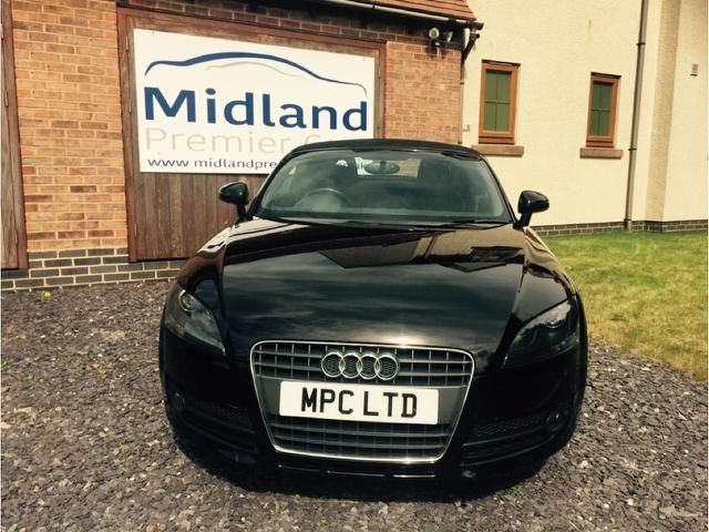 2008 Audi TT 2.0 T Roadster 2dr Sat Nav image 3
