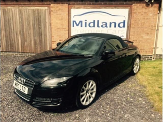 2008 Audi TT 2.0 T Roadster 2dr Sat Nav image 4