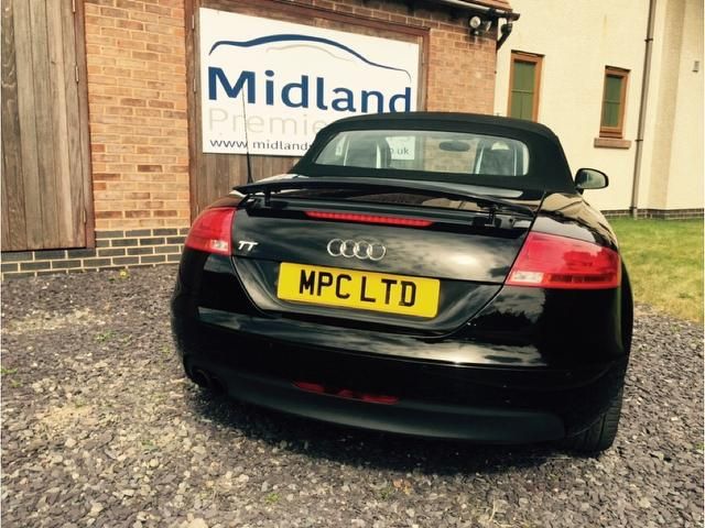 2008 Audi TT 2.0 T Roadster 2dr Sat Nav image 6