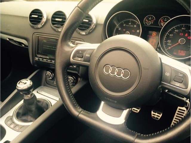 2008 Audi TT 2.0 T Roadster 2dr Sat Nav image 8