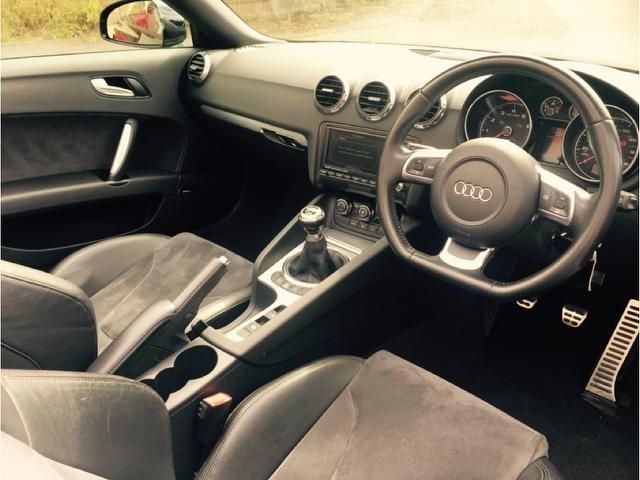 2008 Audi TT 2.0 T Roadster 2dr Sat Nav image 9
