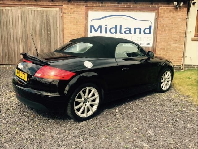 2008 Audi TT 2.0 T Roadster 2dr Sat Nav image 12