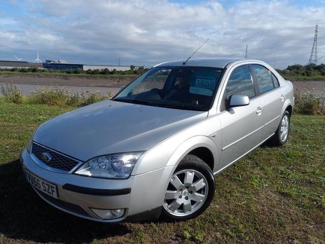2006 Ford Mondeo 2.0 Zetec 5dr FSH! VERY CLEAN CAR! image 2