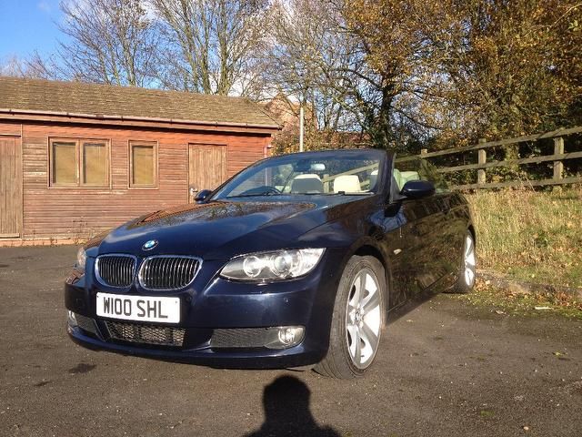 2007 BMW 3 SERIES 330d SE 2dr Step Auto 3.0 Full cream Leather /5 stamps image 6