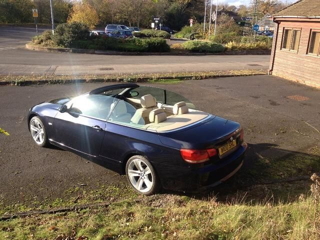 2007 BMW 3 SERIES 330d SE 2dr Step Auto 3.0 Full cream Leather /5 stamps image 8