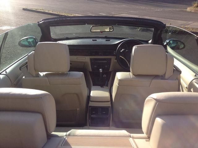 2007 BMW 3 SERIES 330d SE 2dr Step Auto 3.0 Full cream Leather /5 stamps image 9
