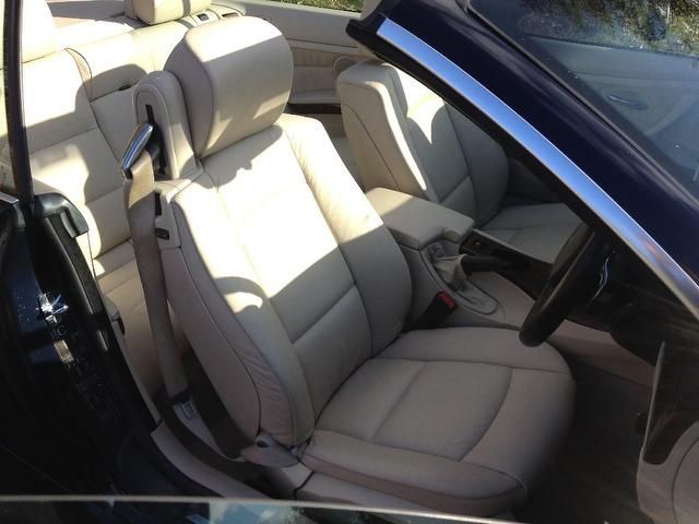 2007 BMW 3 SERIES 330d SE 2dr Step Auto 3.0 Full cream Leather /5 stamps image 11