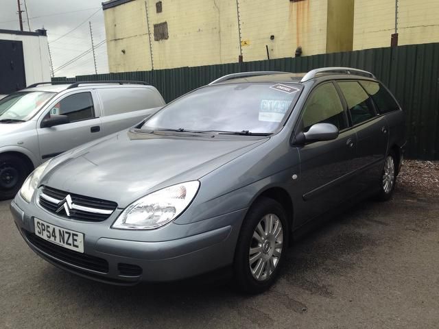2004 Citroen C5 2.0 HDi VTR 5dr NICE CLEAN ESTATE!! image 4
