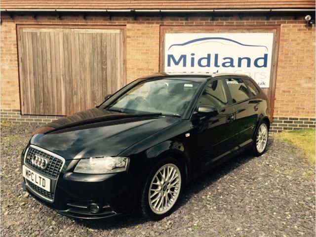 2007 Audi A3 2.0 TDI S Line Sportback Quattro 5dr Finance Available image 1