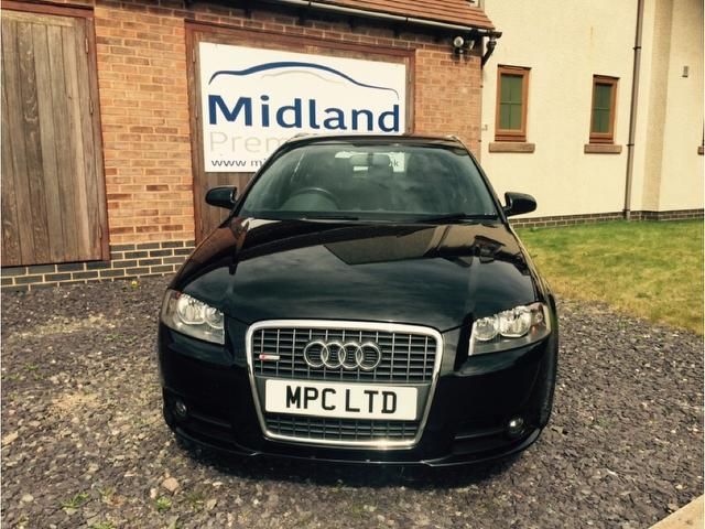 2007 Audi A3 2.0 TDI S Line Sportback Quattro 5dr Finance Available image 2