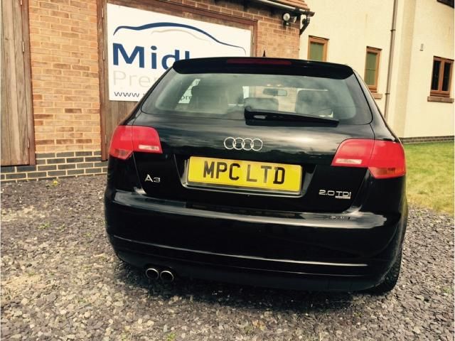 2007 Audi A3 2.0 TDI S Line Sportback Quattro 5dr Finance Available image 4